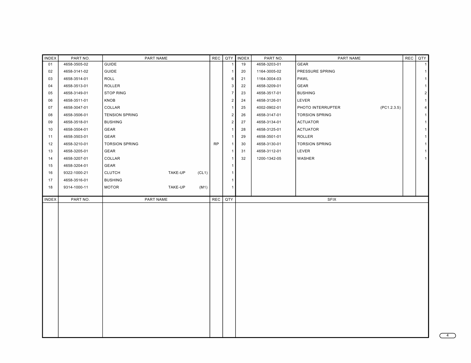 Konica-Minolta Options PF-119 Parts Manual-5